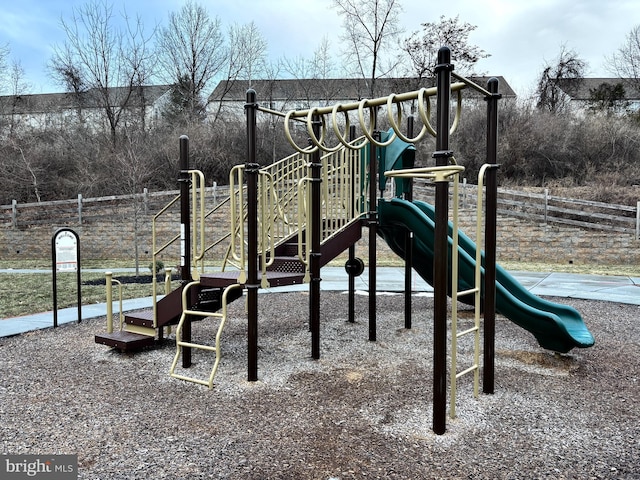 view of playground