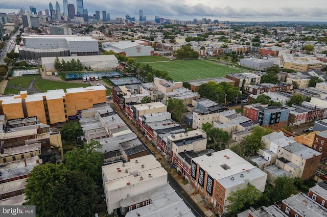 bird's eye view