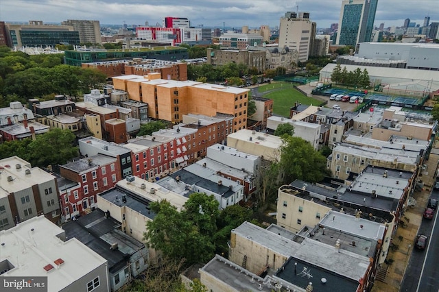 drone / aerial view