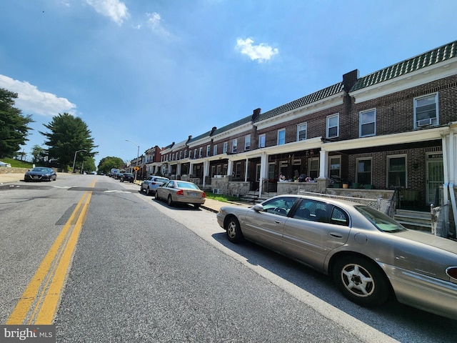 view of street