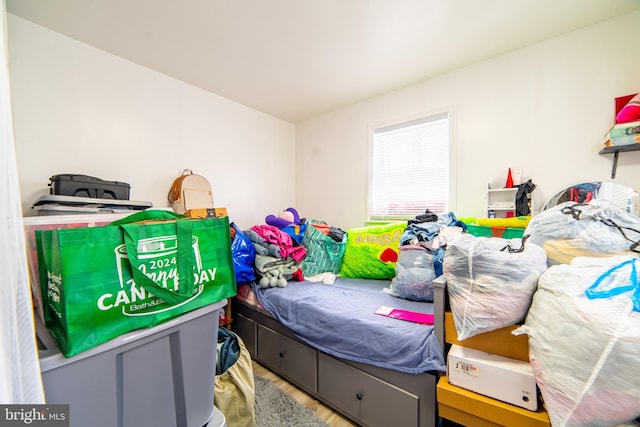 view of bedroom