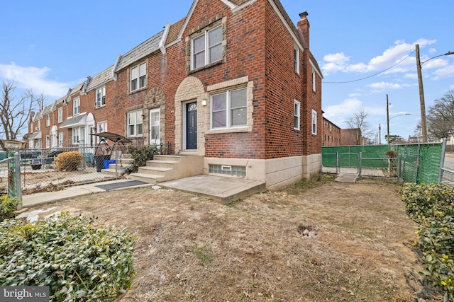 view of rear view of house