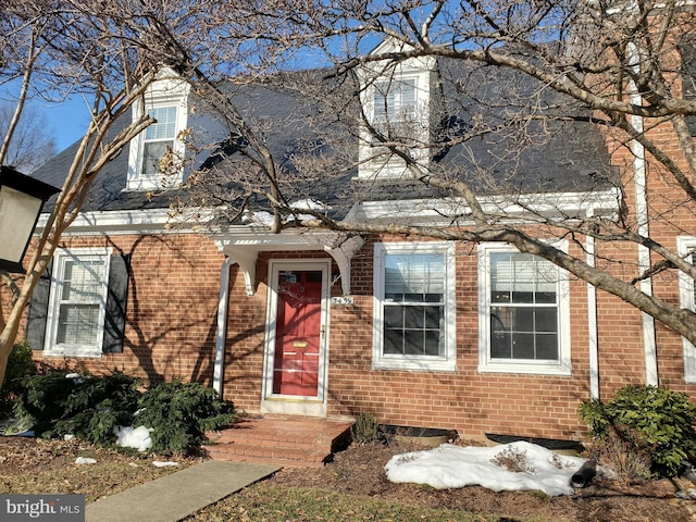 view of front of house