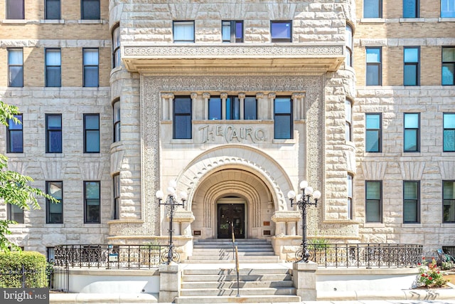 view of building exterior