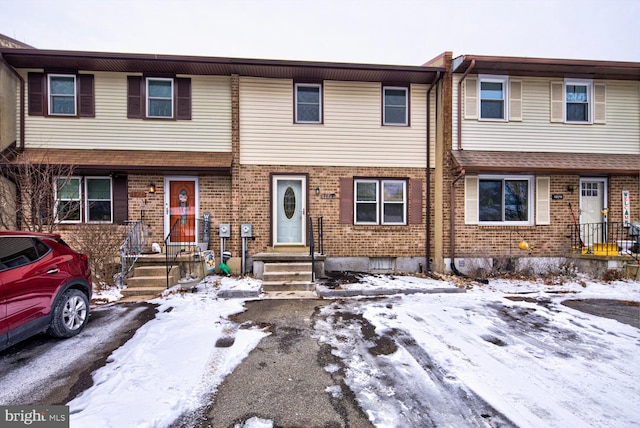 view of townhome / multi-family property