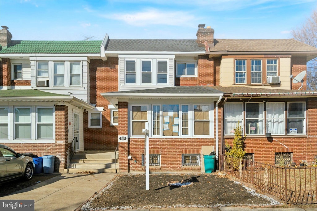 view of townhome / multi-family property