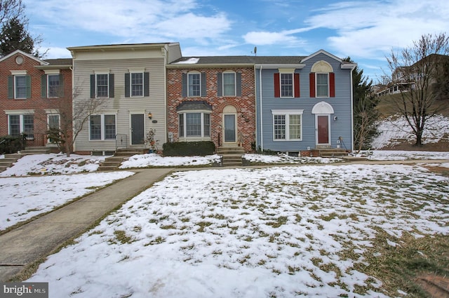 view of townhome / multi-family property