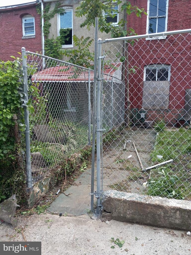 view of basketball court