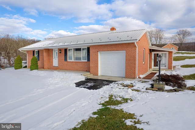 2140 Hyndman Rd, Hyndman, PA 15545 - view of front of home featuring a garage