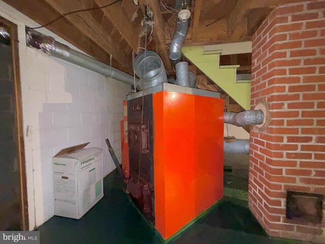 2140 Hyndman Rd, Hyndman, PA 15545 - view of basement