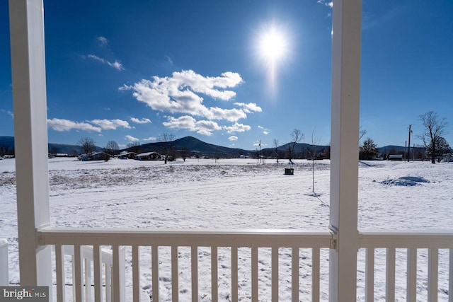 property view of mountains