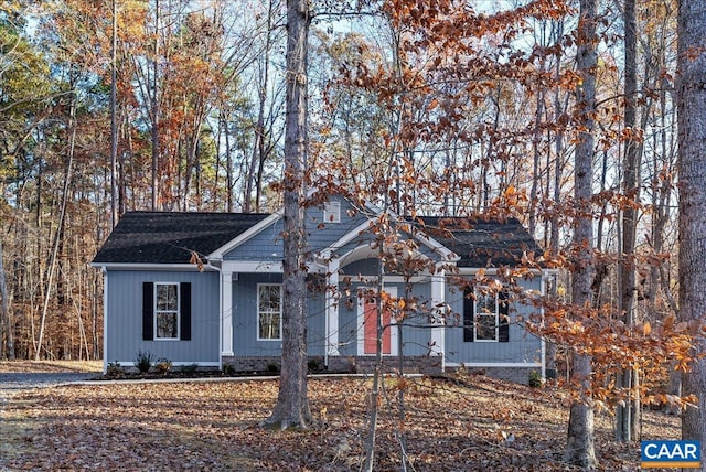 view of front of house