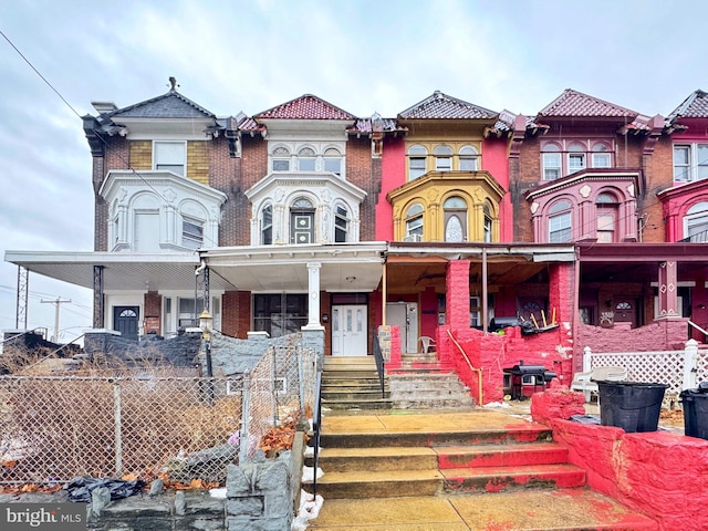 3802 W Girard Ave, Philadelphia, PA 19104 - view of front facade with a porch