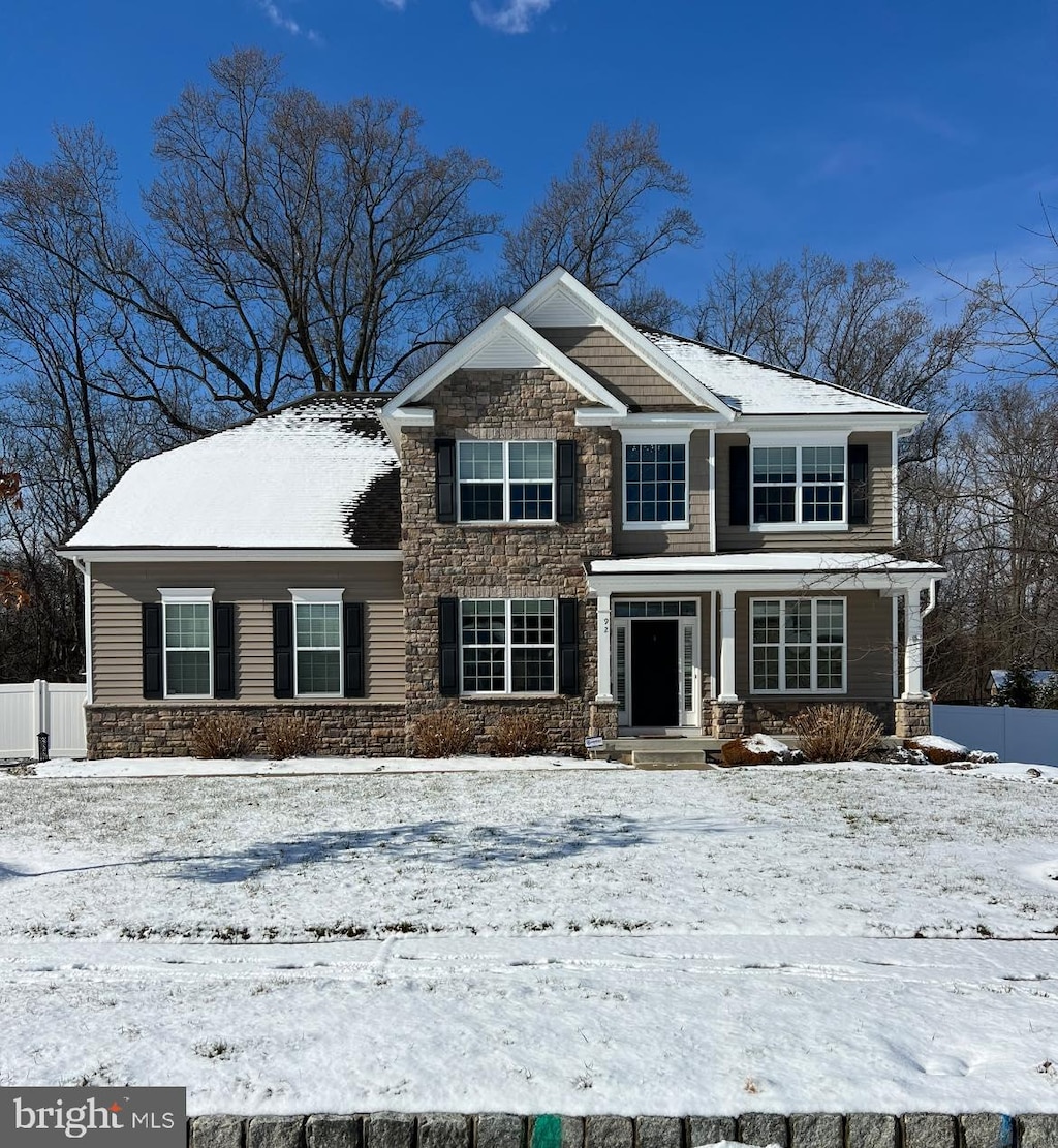 view of front of house