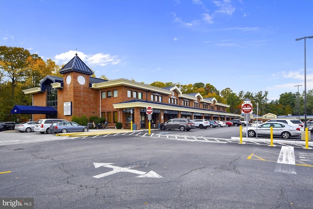 view of building exterior