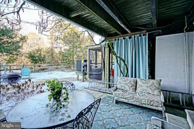 view of patio / terrace