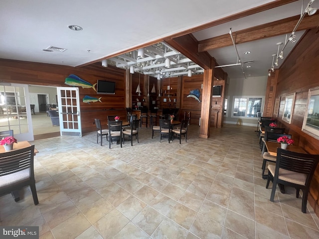 view of building lobby