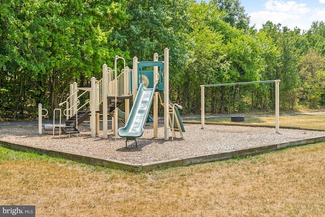 view of playground