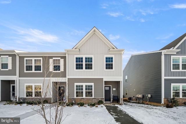 view of townhome / multi-family property