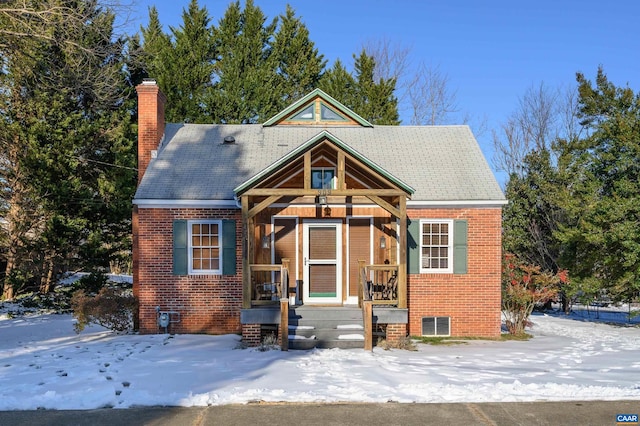 view of front of house