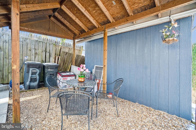 view of patio / terrace