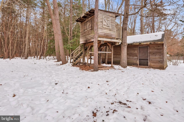 view of front of house