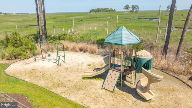 view of playground