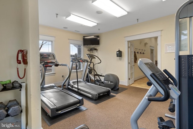 31793 Marsh Island Ave, Lewes, DE 19958 - view of workout area