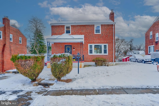 view of front of house