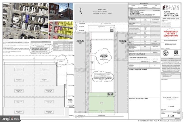 5140 Irving St, Philadelphia, PA 19139 - plan