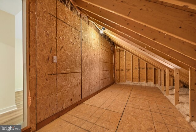 116 Holly Hill Ct, Fruitland, MD 21826 - view of unfinished attic