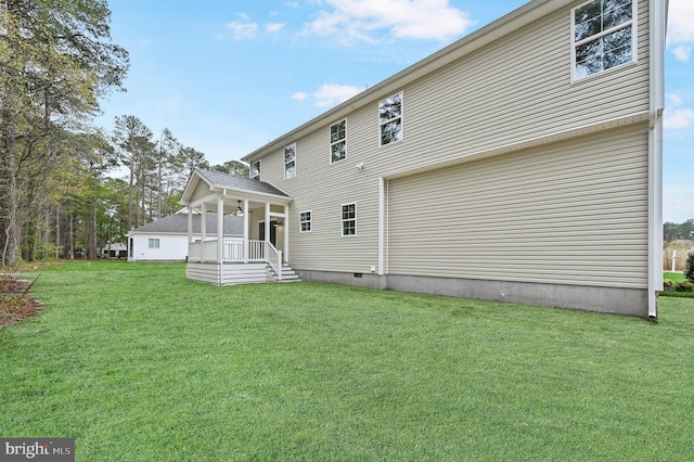 118 Holly Hill Ct, Fruitland, MD 21826 - back of property with a yard
