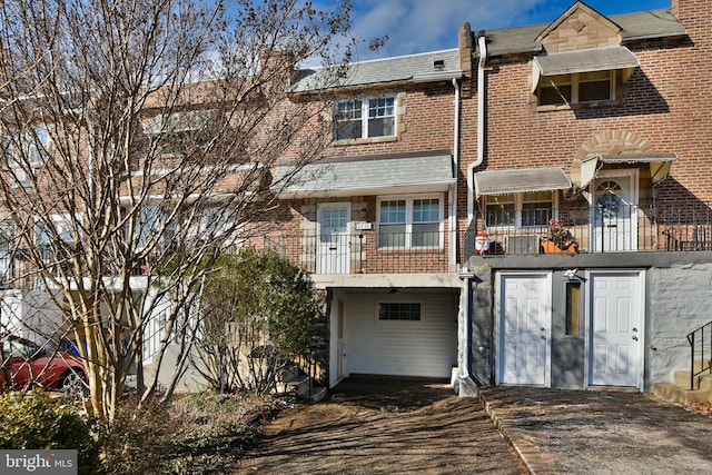 view of rear view of property