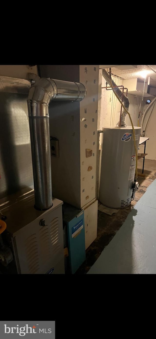 utilities with water heater