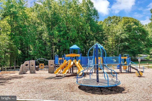 view of playground