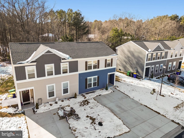 view of front of house