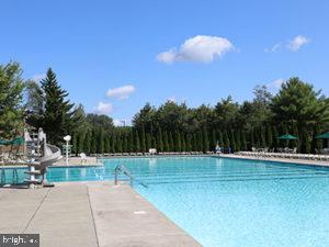 view of pool