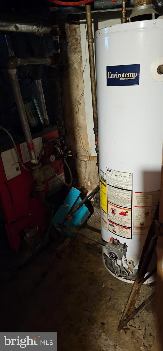 utilities with water heater