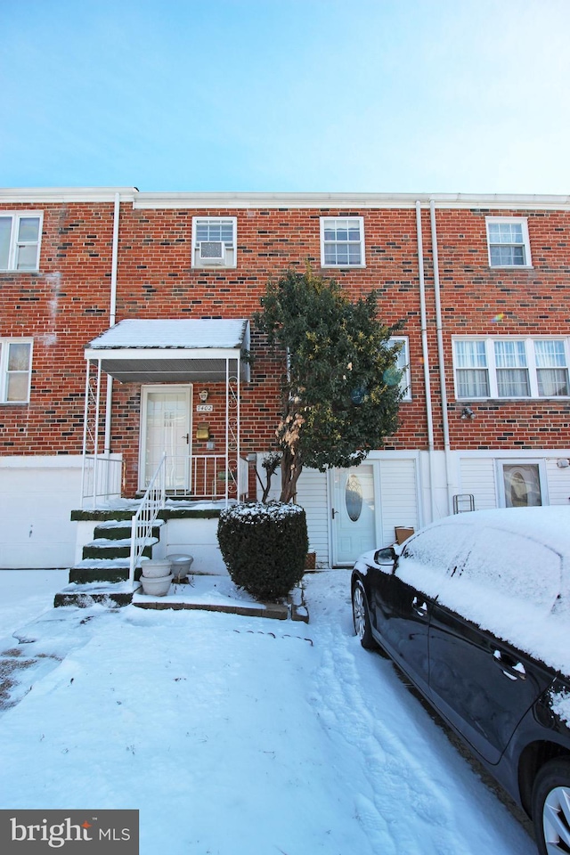 view of townhome / multi-family property