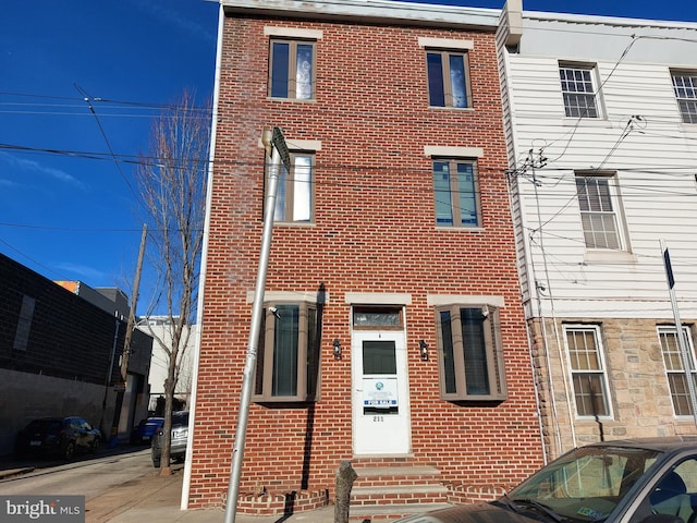 view of townhome / multi-family property