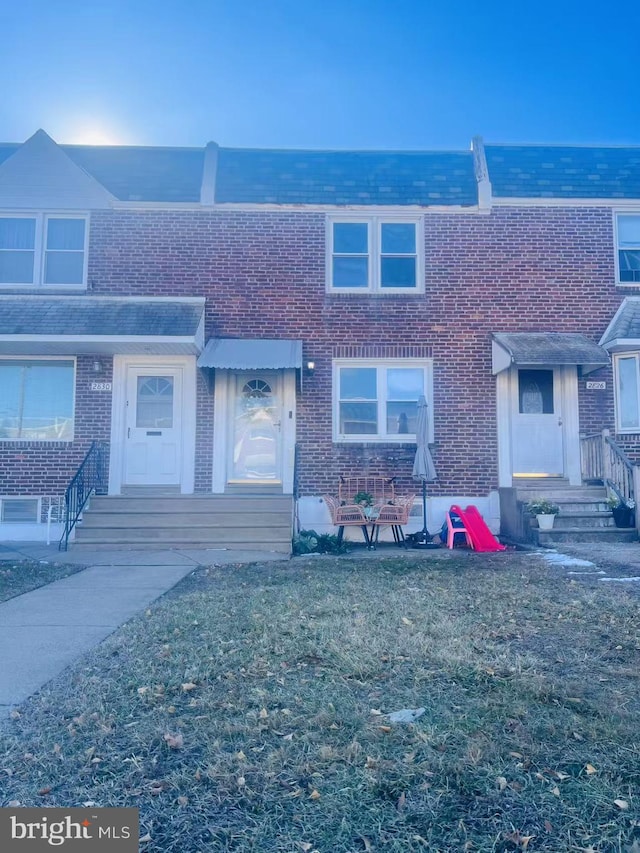 view of townhome / multi-family property