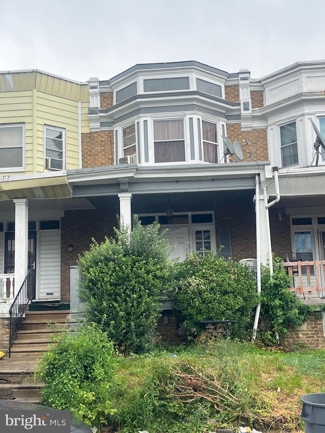 view of townhome / multi-family property