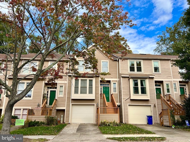 multi unit property with a garage