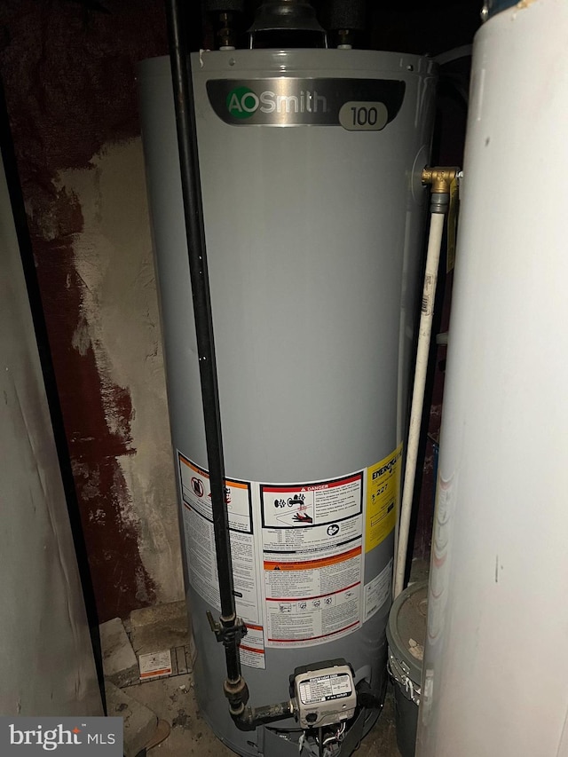 utilities with water heater