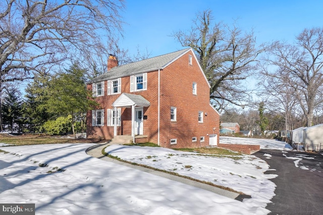 view of front of house