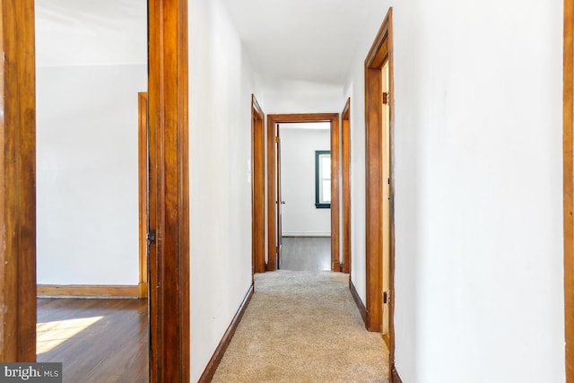 view of hallway