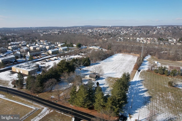 aerial view