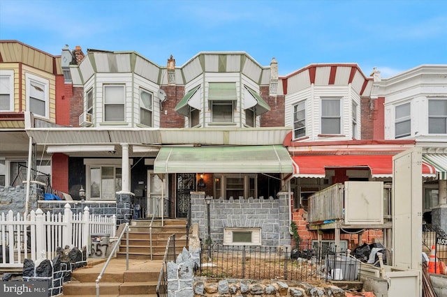 view of townhome / multi-family property