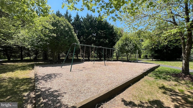 view of playground