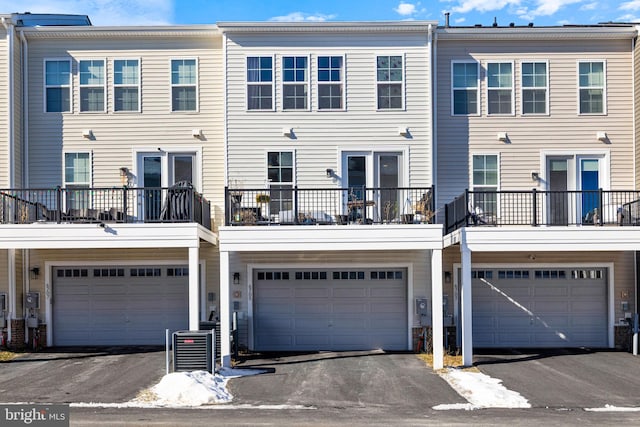 view of rear view of property